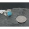 Handmade Navajo .925 Sterling Silver Natural Turquoise Native American Ring 390678202219 Handmade Navajo .925 Sterling Silver Natural Turquoise Native American Ring 390678202219