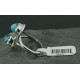 Handmade Certified Authentic Navajo .925 Sterling Silver Natural Turquoise Native American Ring  390735954686