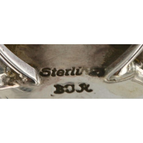 Handmade Certified Authentic Navajo .925 Sterling Silver Natural Turquoise Native American Ring  390751303962