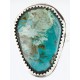 Handmade Certified Authentic Navajo .925 Sterling Silver Natural Turquoise Native American Ring  390781094402