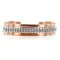 Handmade Navajo .925 Sterling Silver Pure Copper Native American Bracelet 12902-2 Handmade Navajo .925 Sterling Silver Pure Copper Native American Bracelet 12902-2