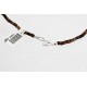 HANDMADE Certified Authentic Navajo .925 Sterling Silver PURPLE Spiny and Turquoise Native American Necklace 371102813002