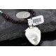 Handmade Certified Authentic Navajo .925 Sterling Silver Rough Turquoise Native American Necklace 390747411013