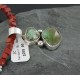 Handmade Certified Authentic Navajo .925 Sterling Silver Silver Natural Turquoise Native American Necklace 390682330241