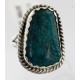 HANDMADE Certified Authentic Navajo .925 Sterling Silver SPIDER WEB Turquoise Native American Ring  371102389204