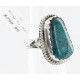 HANDMADE Certified Authentic Navajo .925 Sterling Silver SPIDER WEB Turquoise Native American Ring  371102389204