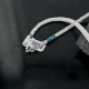 Handmade Certified Authentic Navajo .925 Sterling Silver Spiny Oyster and Turquoise Graduated Heishi Native American Necklace 370915582741