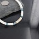 Handmade Certified Authentic Navajo .925 Sterling Silver Spiny Oyster and Turquoise, Graduated Heishi Native American Necklace 370927888522