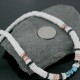 Handmade Certified Authentic Navajo .925 Sterling Silver Spiny Oyster and Turquoise Graduated Heishi Native American Necklace 390717206261 Handmade Certified Authentic Navajo .925 Sterling Silver Spiny Oyster and Turquoise Graduated Heishi Native American Necklace 390717206261