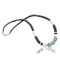 Handmade Certified Authentic Navajo .925 Sterling Silver Spiny Oyster and Turquoise Graduated Heishi Native American Necklace 390717223367