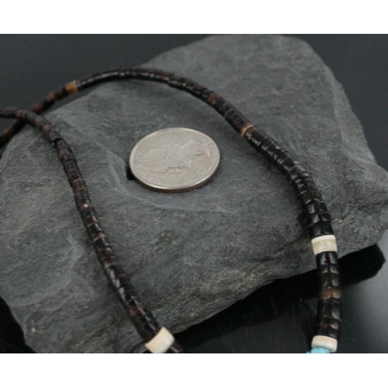Handmade Certified Authentic Navajo .925 Sterling Silver Spiny Oyster and Turquoise Graduated Heishi Native American Necklace 390718904572 Handmade Certified Authentic Navajo .925 Sterling Silver Spiny Oyster and Turquoise Graduated Heishi Native American Necklace 390718904572