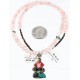 Handmade Certified Authentic Navajo .925 Sterling Silver Spiny Oyster and Turquoise Native American Necklace 390785552795