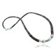 Handmade Certified Authentic Navajo .925 Sterling Silver Spiny Oyster, Turquoise and Graduated Heishi Native American Necklace 370920817773 Handmade Certified Authentic Navajo .925 Sterling Silver Spiny Oyster, Turquoise and Graduated Heishi Native American Necklace 370920817773