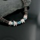 Handmade Certified Authentic Navajo .925 Sterling Silver Spiny Oyster, Turquoise and Graduated Heishi Native American Necklace 370920817773 Handmade Certified Authentic Navajo .925 Sterling Silver Spiny Oyster, Turquoise and Graduated Heishi Native American Necklace 370920817773