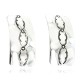 Handmade Certified Authentic Navajo .925 Sterling Silver Stud Native American Earrings 17136-1