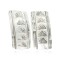 Handmade Certified Authentic Navajo .925 Sterling Silver Stud Native American Earrings 371202320513