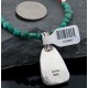 Handmade Certified Authentic Navajo .925 Sterling Silver Turquoise and Spiny Oyster Native American Necklace 390593289491