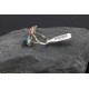 Handmade Certified Authentic Navajo .925 Sterling Silver Turquoise and Spiny Oyster Native American Ring  390743358907
