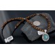 Handmade Certified Authentic Navajo .925 Sterling Silver Turquoise and Tigers Eye Native American Necklace & Pendant 370892779372