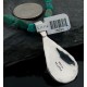 Handmade Certified Authentic Navajo .925 Sterling Silver  Turquoise Native American Necklace 370838744995