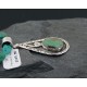 Handmade Certified Authentic Navajo .925 Sterling Silver  Turquoise Native American Necklace 370838744995