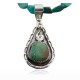 Handmade Certified Authentic Navajo .925 Sterling Silver  Turquoise Native American Necklace 370838744995