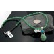 Handmade Certified Authentic Navajo .925 Sterling Silver Turquoise Native American Necklace 370856206166