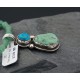 Handmade Certified Authentic Navajo .925 Sterling Silver Turquoise Native American Necklace 370856206166