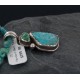 Handmade Certified Authentic Navajo .925 Sterling Silver  Turquoise Native American Necklace 370886492449
