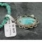 Handmade Navajo .925 Sterling Silver Turquoise Native American Necklace 370903671654