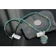 Handmade Certified Authentic Navajo .925 Sterling Silver Turquoise Native American Necklace 370906043261