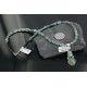 Handmade Certified Authentic Navajo .925 Sterling Silver  Turquoise Native American Necklace 370907856155