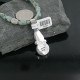 Handmade Certified Authentic Navajo .925 Sterling Silver  Turquoise Native American Necklace 370907856155