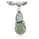 Handmade Certified Authentic Navajo .925 Sterling Silver  Turquoise Native American Necklace 370907856155