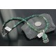 Handmade Certified Authentic Navajo .925 Sterling Silver  Turquoise Native American Necklace 370907929271