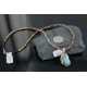 Handmade Certified Authentic Navajo .925 Sterling Silver Turquoise Native American Necklace 370909739841