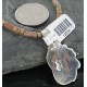 Handmade Certified Authentic Navajo .925 Sterling Silver Turquoise Native American Necklace 370909739841