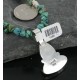 Handmade Certified Authentic Navajo .925 Sterling Silver Turquoise Native American Necklace 370910255564 Handmade Certified Authentic Navajo .925 Sterling Silver Turquoise Native American Necklace 370910255564