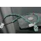 Handmade Certified Authentic Navajo .925 Sterling Silver Turquoise Native American Necklace 370938638067