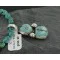 Handmade Certified Authentic Navajo .925 Sterling Silver Turquoise Native American Necklace 370938638067