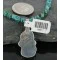 Handmade Certified Authentic Navajo .925 Sterling Silver Turquoise Native American Necklace 370938638067