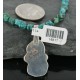 Handmade Certified Authentic Navajo .925 Sterling Silver Turquoise Native American Necklace 370938638067 Handmade Certified Authentic Navajo .925 Sterling Silver Turquoise Native American Necklace 370938638067