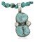 Handmade Certified Authentic Navajo .925 Sterling Silver Turquoise Native American Necklace 370938638067