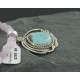 Handmade Certified Authentic Navajo .925 Sterling Silver Turquoise Native American Necklace 370964341687