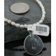 Handmade Certified Authentic Navajo .925 Sterling Silver Turquoise Native American Necklace 370970386601