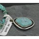 Handmade Certified Authentic Navajo .925 Sterling Silver Turquoise Native American Necklace 370970792926