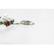 Handmade Certified Authentic Navajo .925 Sterling Silver Turquoise Native American Necklace 371016815919