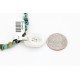Handmade Certified Authentic Navajo .925 Sterling Silver Turquoise Native American Necklace 371016815919