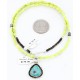 Handmade Certified Authentic Navajo .925 Sterling Silver Turquoise Native American Necklace 371016874340