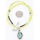 Handmade Certified Authentic Navajo .925 Sterling Silver Turquoise Native American Necklace 371020868767